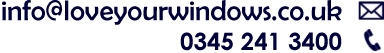 Love Your Windows | Window Cleaning Services in Hatfield, Welwyn Garden City, Welwyn, Saint Slbans, Harpenden, Redbourn, Wheathampstead and Surrounding Areas...