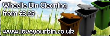 Love Your Bin | Wheelie Bin Cleaning Services in Hatfield, Welwyn Garden City, Welwyn, Saint Albans, Harpenden, Redbourn, Wheathampstead and Surrounding Areas...