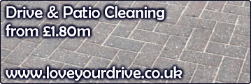 Love Your Drive | Drive and Patio Cleaning Services in Hatfield, Welwyn Garden City, Welwyn, Saint Albans, Harpenden, Redbourn, Wheathampstead and Surrounding Areas...